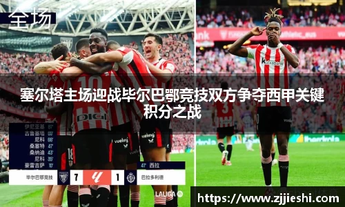 塞尔塔主场迎战毕尔巴鄂竞技双方争夺西甲关键积分之战